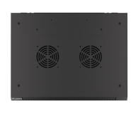Lanberg Wisząca 19" 22U 600x450mm jednosekcyjna (czarna) - 455314 - zdjęcie 2
